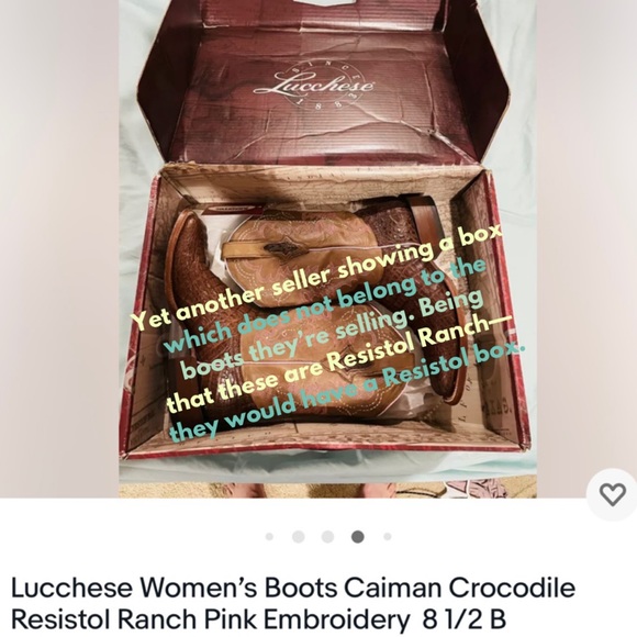 🛑 Buying Lucchese Cowboy Western Boots? Read this! - Picture 10 of 14
